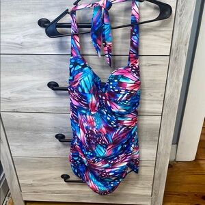 Colorful Ladies Swim. Two. New with tags.